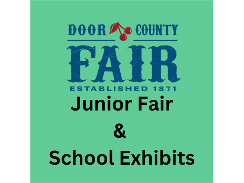 Logo for 2024 (Junior Fair) Door County Fair