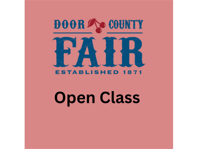 Logo for 2024 (Open Class) Door County Fair