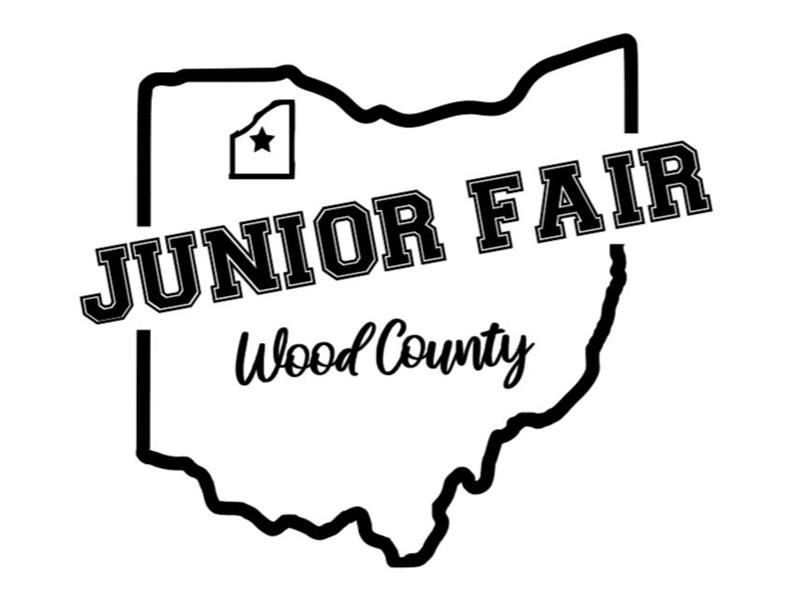 Logo for 2026 Wood County Junior Fair