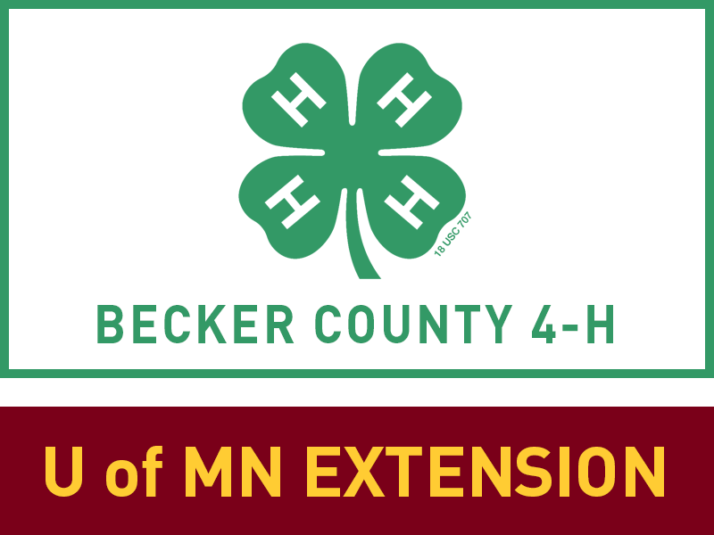 Logo for 2026 Becker County Fair